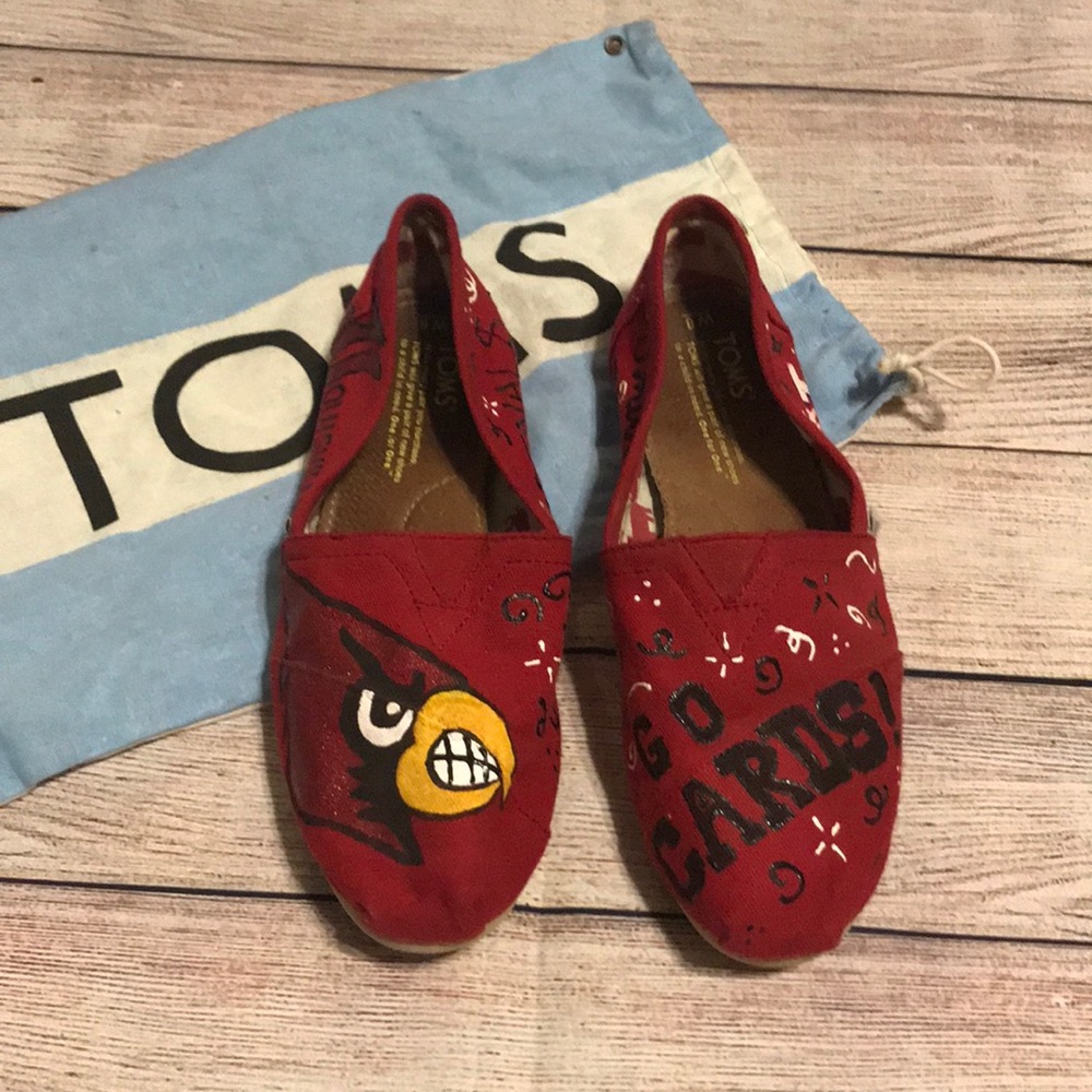 TOMS Custom made University of Louisville